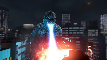 Godzilla - Pub Japon