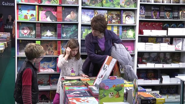 Rencontre « Lecture et petite enfance » au Salon du livre et de la presse jeunesse à Montreuil