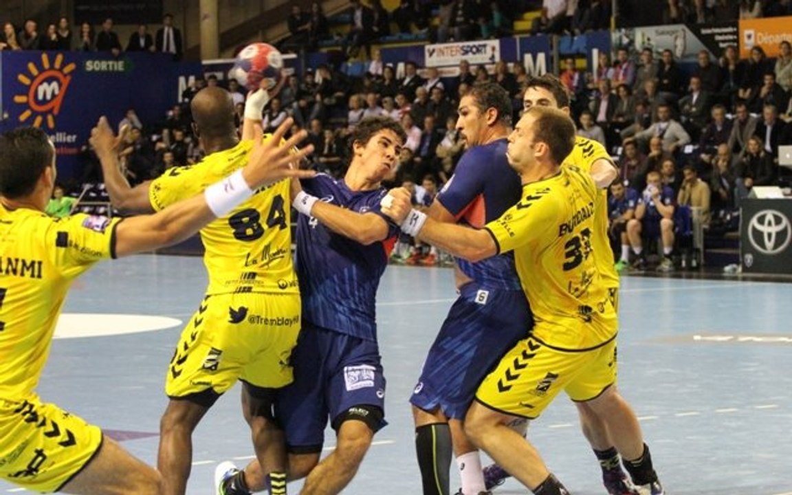 D1 // J11 - Montpellier 31 / Tremblay 30 - 26/11/2014