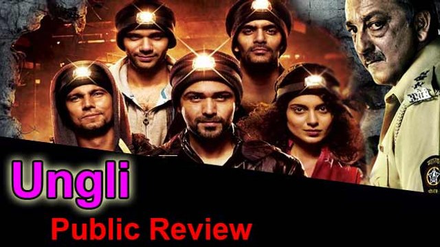 Ungli Public REVIEW | Emraan Hashmi | Kangana Ranaut | Randeep Hooda | Sanjay Dutt