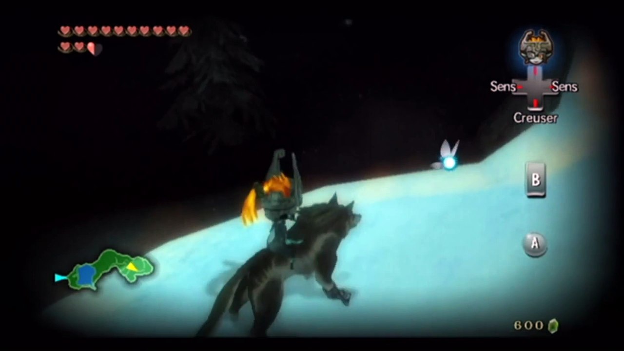 The Legend of Zelda : Twilight Princess - Partie 26 : Ruines des Pics Blancs