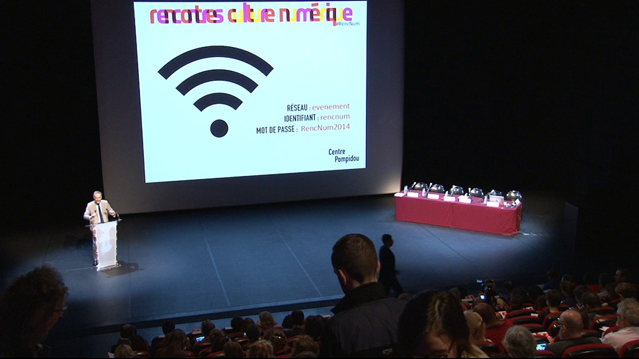 Rencontre "Médiation & numérique" 2014 : Discours de bienvenue