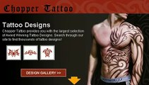 Chopper Tattoo - The Largest Online Tattoo Design Gallery