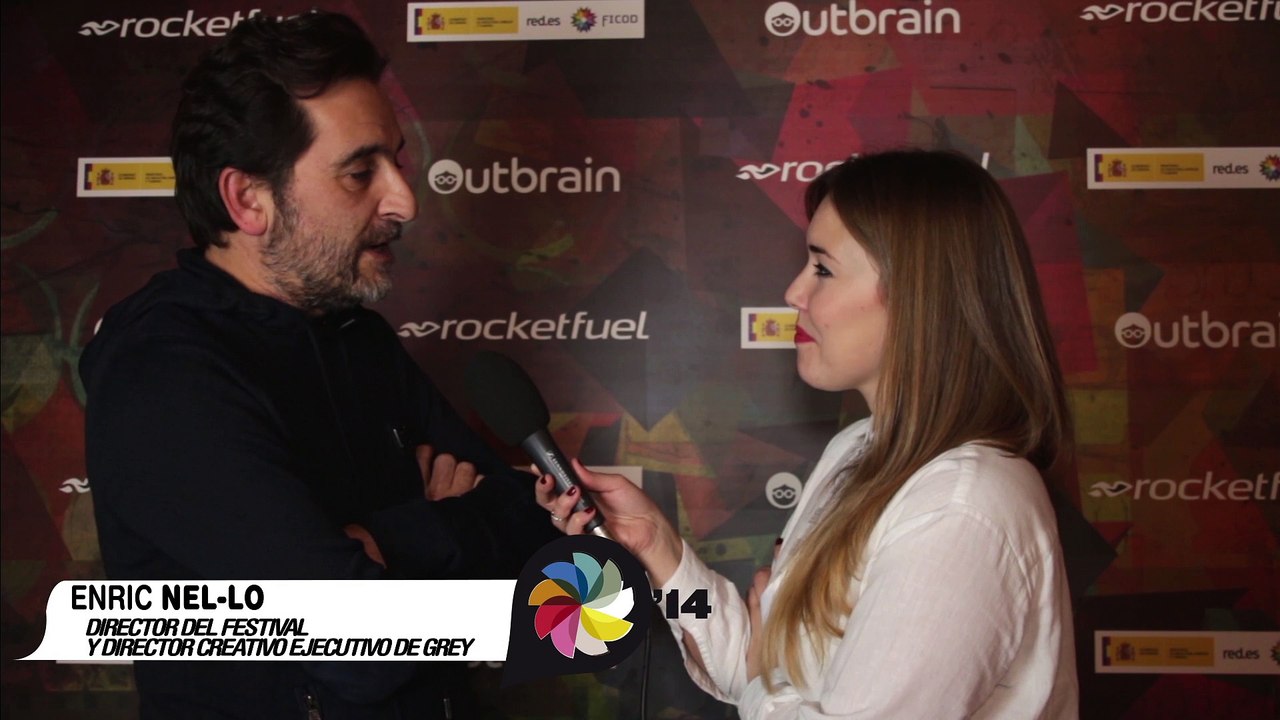 Festival Inspirational´14: Entrevista Enric Nel-lo (Grey)