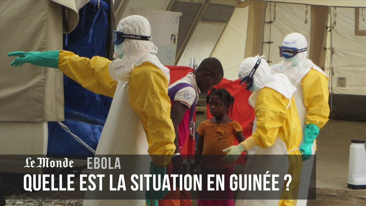 Ebola en Guinée : "Plus de moyens mais une propagation encore très active"