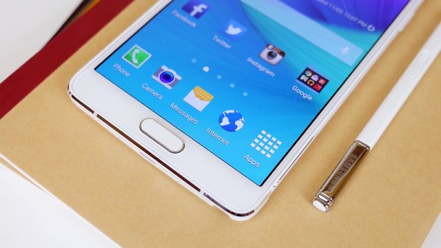 Samsung Galaxy Note 4 Review (4K)