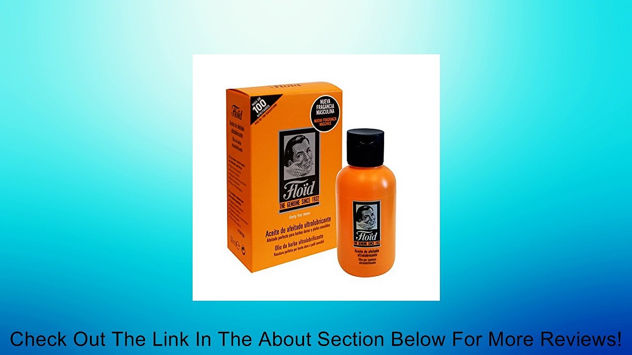 Floid Shave Oil 50ml Review