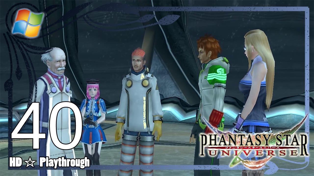 Phantasy Star Universe 【PC】 - Story Playthrough Pt.40 「Chapter 8： In Mellvore's Wake」