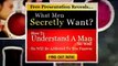 The Respect Principle What Men Secretly Want Pdf - Five Things Men Secretly Want In Bed But Are Too