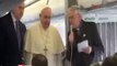 Papa Franciscus, uçakta konuştu