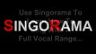Singorama - Sing Like The Pros Using A Full Vocal Range