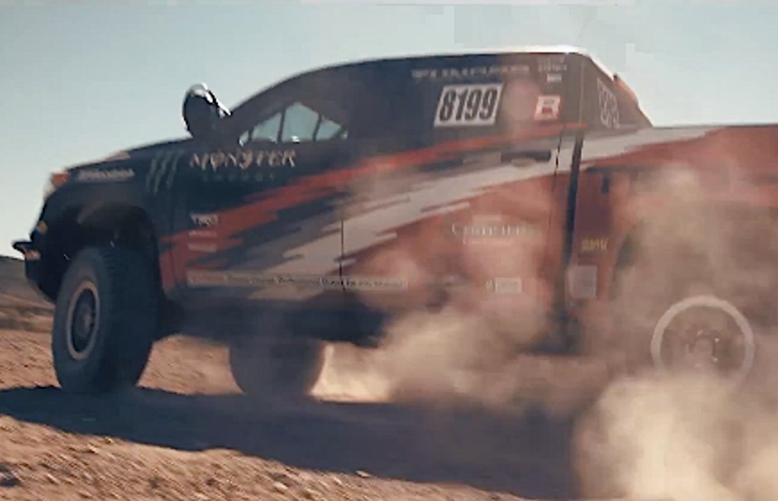 The Test & Tune  TRD Pro  Toyota