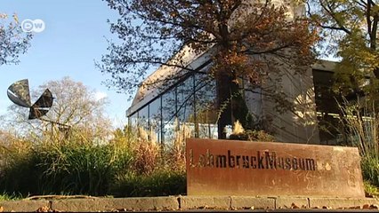 النحات الشهير أنتوني غورملي | يوروماكس