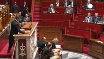 Fransa parlamentosu Filistin devletini tanımak için toplandı