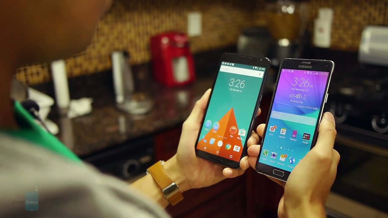 Google Nexus 6 vs Samsung Galaxy Note 4