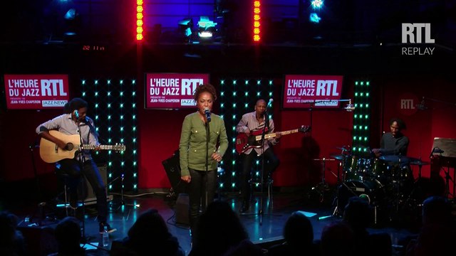 Lisa Simone interprète Finally Free pour L'Heure du Jazz