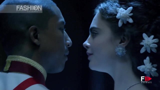 CHANEL Reincarnation teaser with CARA DELEVINGNE and PHARRELL WILLIAMS