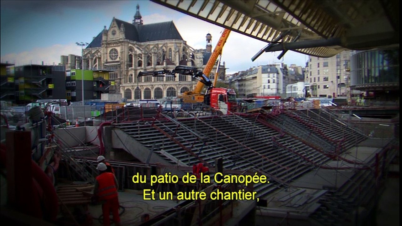 Vidéo : les Halles Côté Chantier, épisode 11