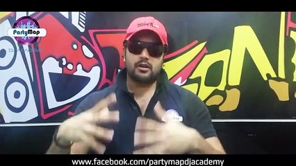 DJ Akhil Talreja at PartyMap Thane