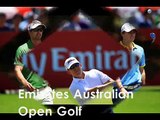 Emirates Australian Open Golf 2014 live
