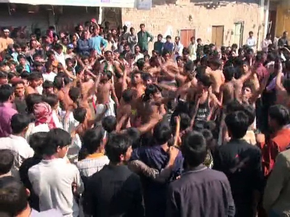 10th Moharam in Bwp