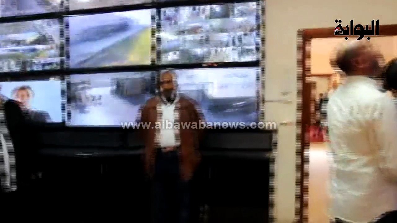 محافظ بنى سويف يتابع الحالة الأمنية من "غرفة العمليات"