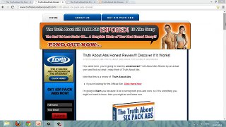 Truth About Abs Review The Truth About Abs Exposed