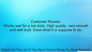 Fairmount Tools Auto Body Toe Dolly Review