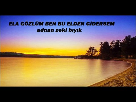 Müftü Adnan Zeki Bıyık okuyor Ela Gözlüm