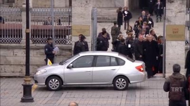 Papa Franciscus, Ayasofya Müzesi'ni Ziyaret Etti (3)