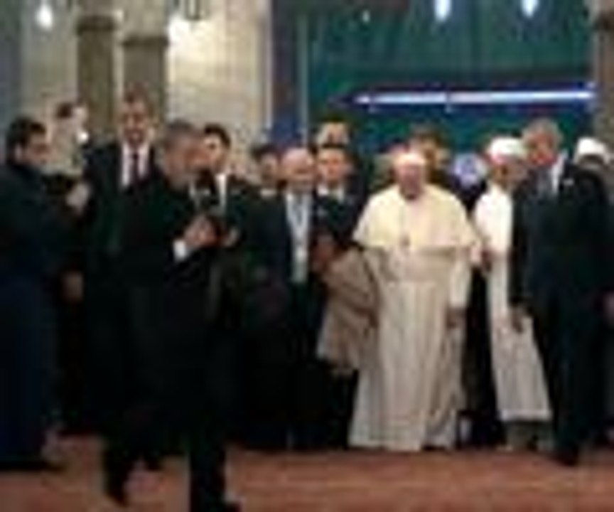Sultanahmet ile Ayasofya'yı ziyaret etti