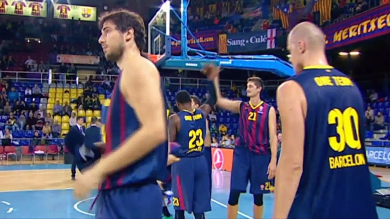 Barca und Pleiss ringen Mailand nieder