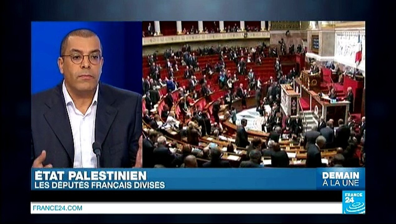 Assemblée nationale : vers une reconnaissance d'un État palestinien?