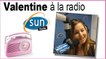 Valentine dans Sun Culture (Sun Radio)