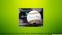 Willie Mays autographed Baseball (Willie Mays Authentication Hologram) Review