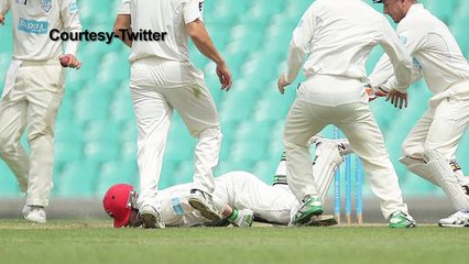 India Australia 1st Test deferred after Hughes death