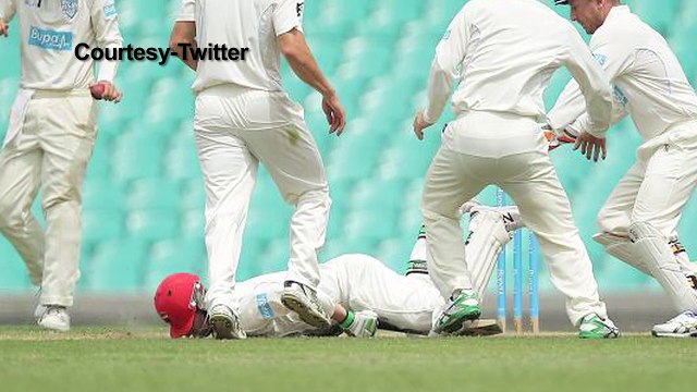 India Australia 1st Test deferred after Hughes death