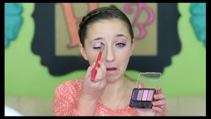 Beginner Valentine's Day Makeup Tutorial | Brooklyn and Bailey