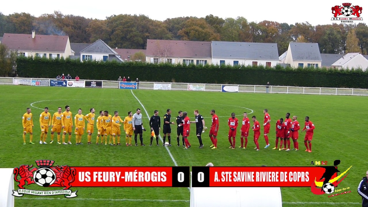 COUPE DE FRANCE: US Fleury - Ste-Savine