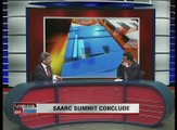 Programme: Views On News... Topic: SAARC SUMMIT CONCLUDE