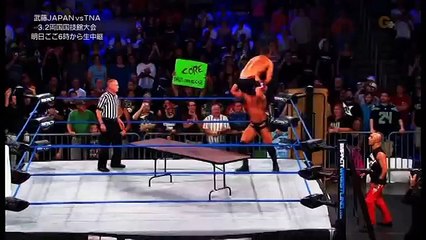 W-1 Press Conference - Bobby Roode & Masakatsu Funaki