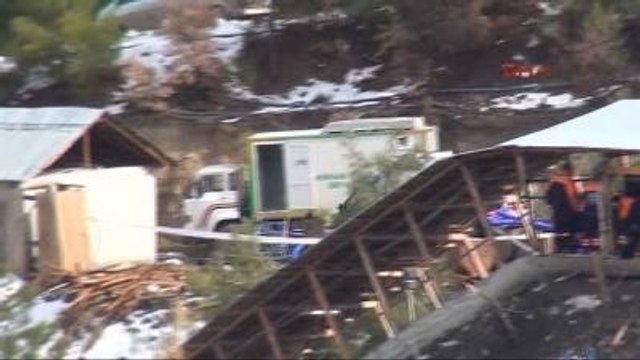 Karaman Ermenek'te 1 İşçinin Cenazesine Ulaşıldı Ek