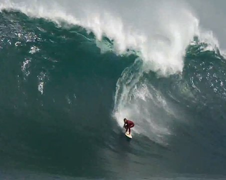 Chris Ross at The Right - 2015 Billabong Ride of the Year Entry - XXL Big Wave Awards