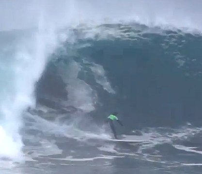 Fede Mekis at Punta de Lobos - 2015 Billabong Ride of the Year Entry - XXL Big Wave Awards