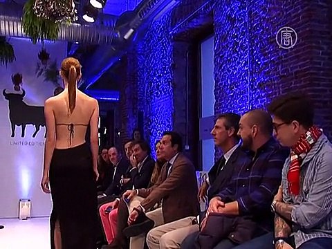 Испанский бык диктует моду в Мадриде