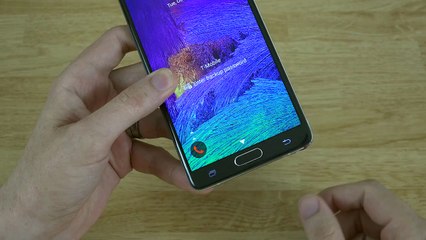 How To Setup the Fingerprint Scanner on the Samsung Galaxy Note 4!