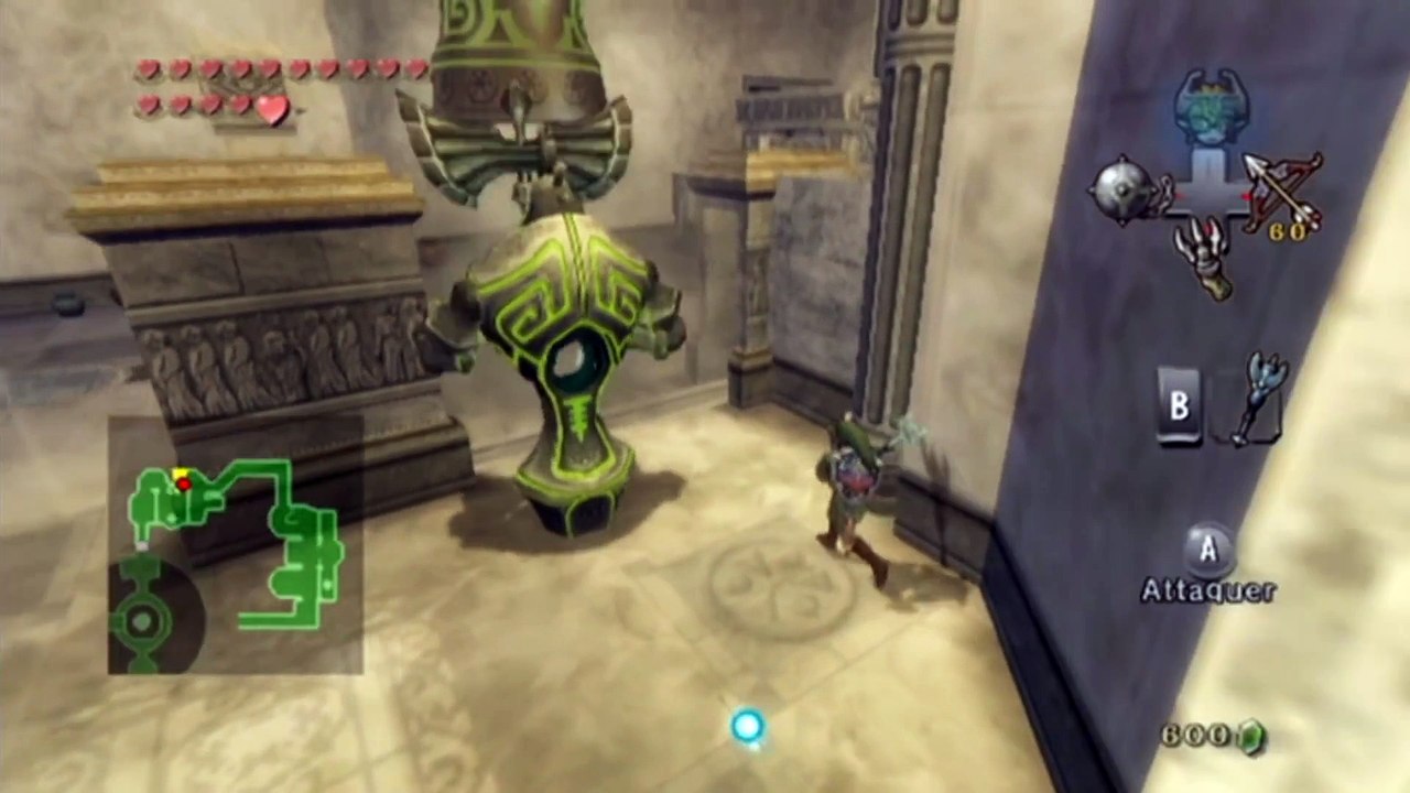 The Legend of Zelda : Twilight Princess - Partie 30 : GOLGOHMA, arachnide siliceux du Crépuscule