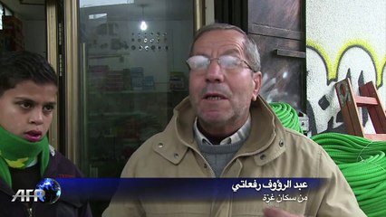الغزيون يواجهون الشتاء القارس بعد الحرب