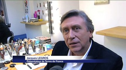 Reportage : Tournage "Terres de France"