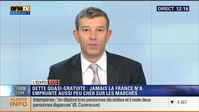 L'Édito éco de Nicolas Doze: Le taux d’emprunt à 10 ans de la France tombe sous les 1%: c'est une très bonne nouvelle ! - 28/11
